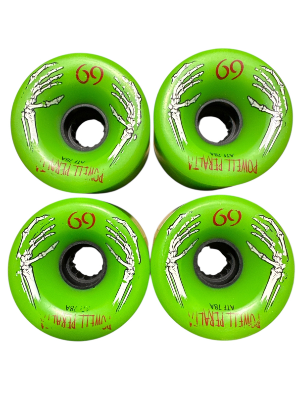 Powell Peralta ATF 69mm 78A Wheel Green